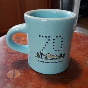Life Is Good 70th Birthday Mug